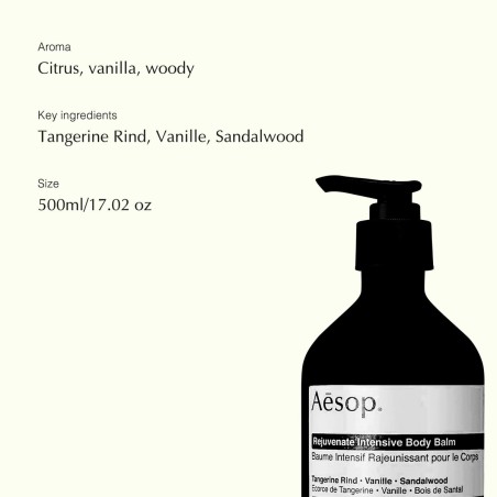 Lozione Corpo Aesop REJUVENATE INTENSIVE 500 ml