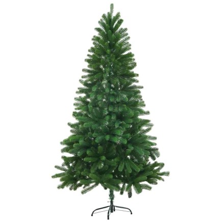 Arbre de Noël artificiel aiguilles réalistes 150 cm vert