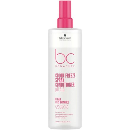Haarspülung Schwarzkopf BC COLOR FREEZE 400 ml 2
