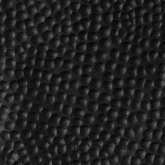 Table basse Aluminium martelé 70x30 cm Noir