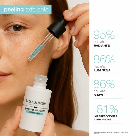 Gel Detergente Viso Bella Aurora PEELING EXFOLIANTE 30 ml 2