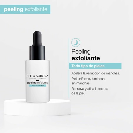 Gel Detergente Viso Bella Aurora PEELING EXFOLIANTE 30 ml