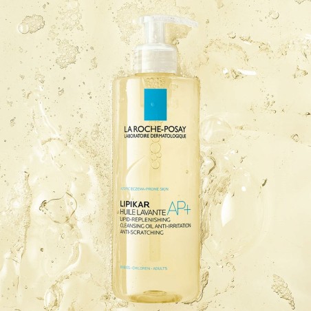 Huile de douce La Roche Posay LIPIKAR 400 ml