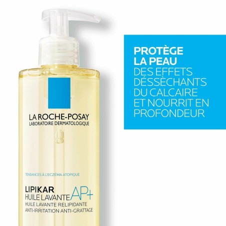 Olio Doccia La Roche Posay LIPIKAR 400 ml