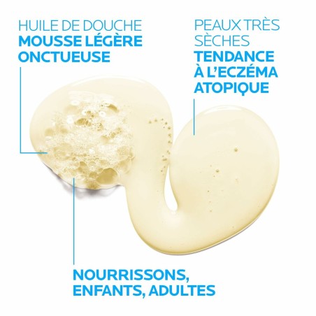 Huile de douce La Roche Posay LIPIKAR 400 ml