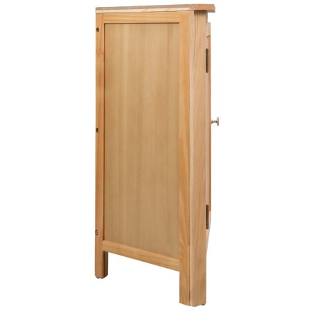 Armoire d'angle 59 x 45 x 80 cm Bois de chêne massif