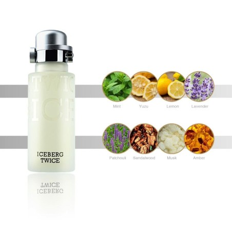 Profumo Uomo Iceberg ICEBERG TWICE MAN 125 ml