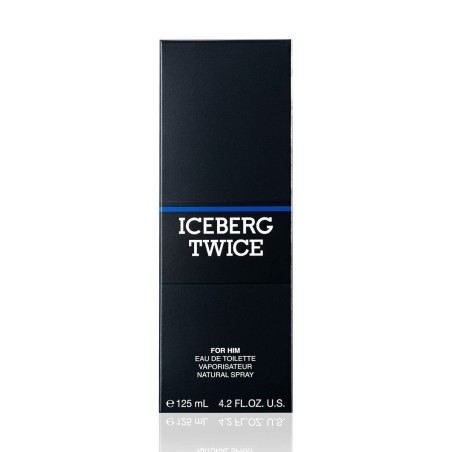 Parfum Homme Iceberg ICEBERG TWICE MAN 125 ml
