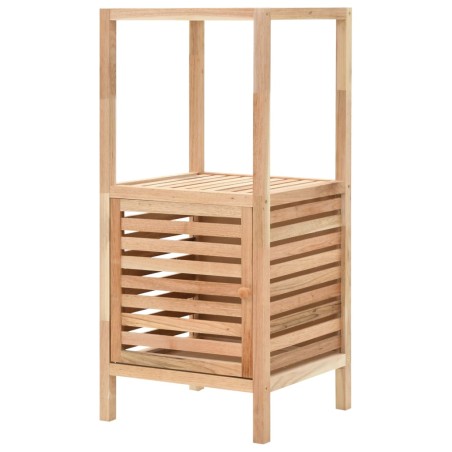 Armoire de salle de bain Bois de noyer 39,5x35,5x86 cm