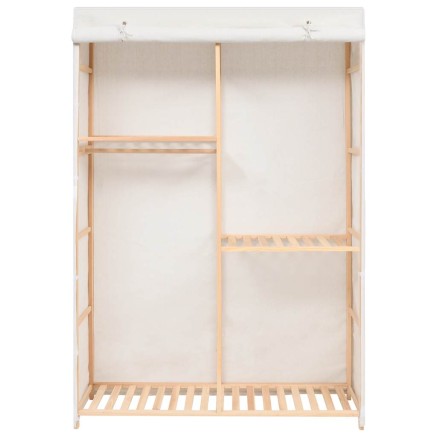 Garde-robe à 3 niveaux 110 x 40 x 170 cm 2