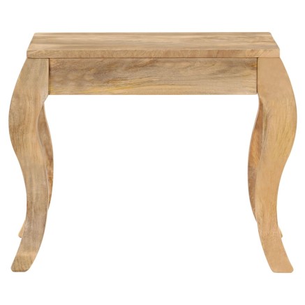 Table d'appoint 45x45x40 cm Bois de manguier massif 2