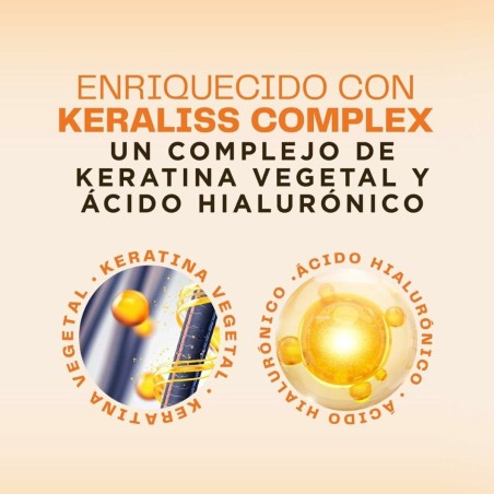 Shampoo und Spülung Kativa KERATIN EXPRESS 3 Stücke
