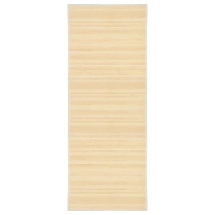 Tapis Bambou 80x200 cm Naturel