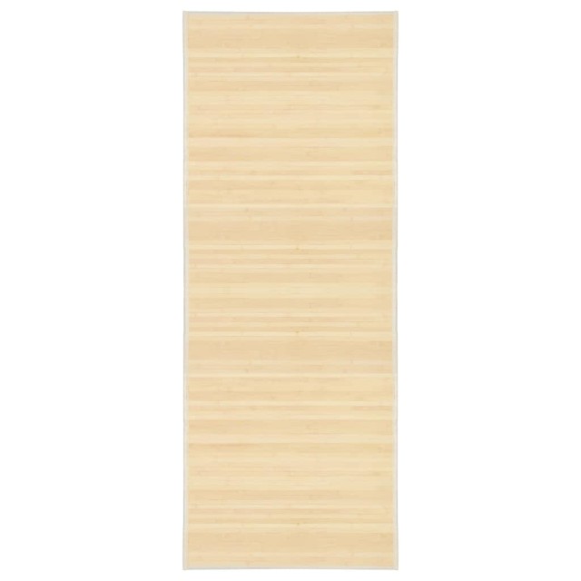 Tapis Bambou 80x200 cm Naturel