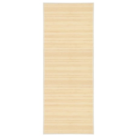 Tapis Bambou 80x200 cm Naturel