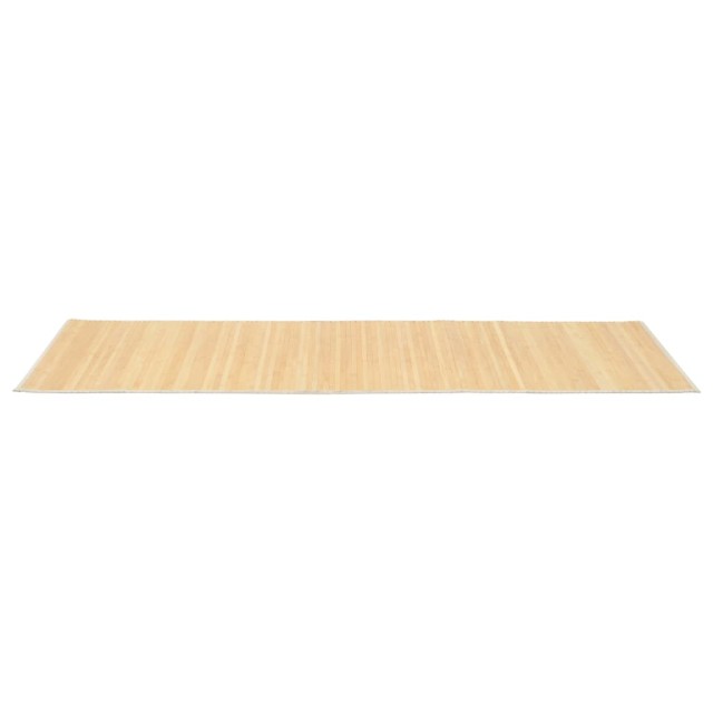 Tapis Bambou 80x200 cm Naturel