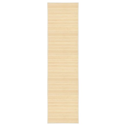 Tapis Bambou 80x300 cm Naturel