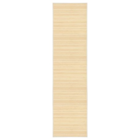 Tapis Bambou 80x300 cm Naturel