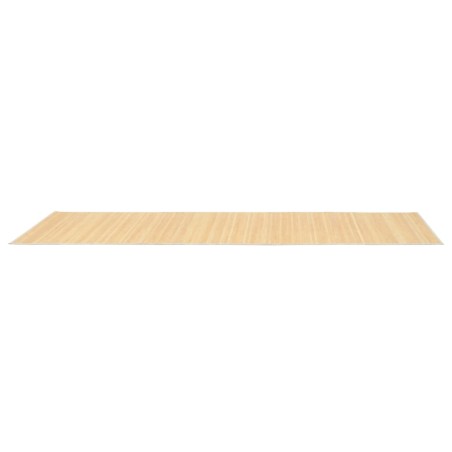 Tapis Bambou 80x300 cm Naturel