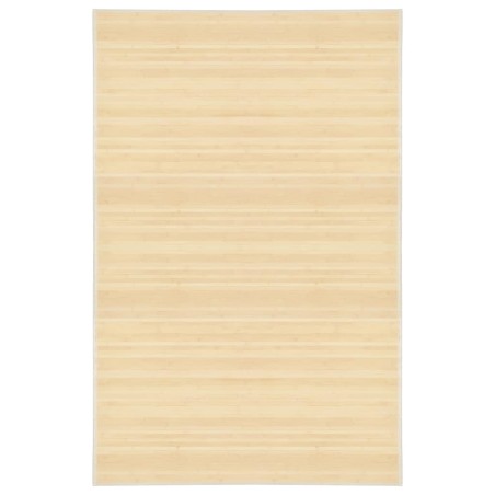 Tapis en bambou 100x160 cm Naturel