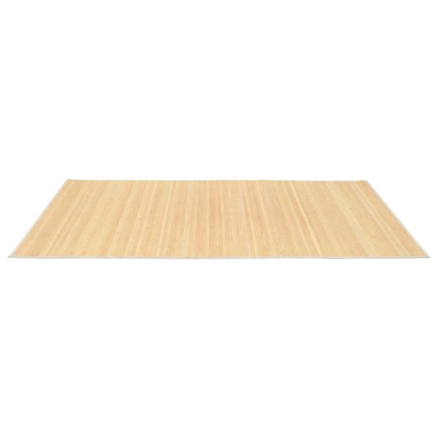 Tapis en bambou 100x160 cm Naturel