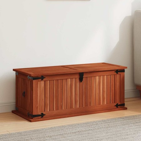 Coffre de rangement 79x34x32 cm Bois d'acacia solide