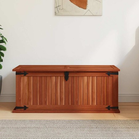 Coffre de rangement 79x34x32 cm Bois d'acacia solide