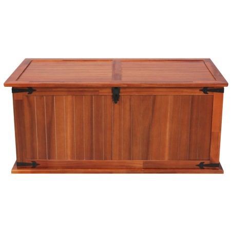 Coffre de rangement 79x34x32 cm Bois d'acacia solide