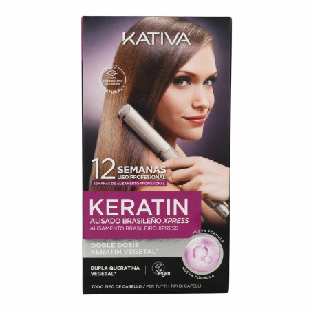 Shampoo Kativa KERATIN EXPRESS 3 Pezzi