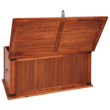 Coffre de rangement 79x34x32 cm Bois d'acacia solide