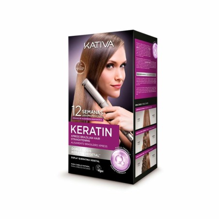 Shampoo Kativa KERATIN EXPRESS 3 Pezzi