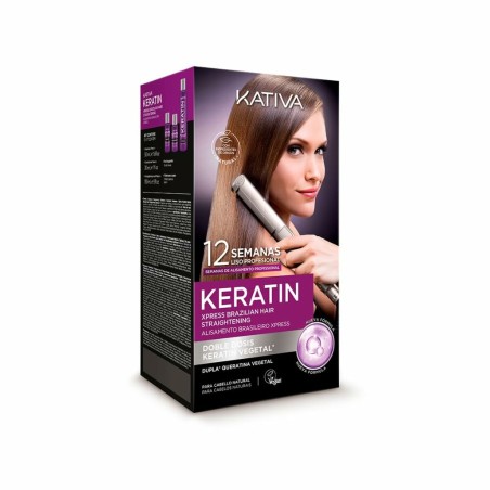 Shampooing Kativa KERATIN EXPRESS 3 Pièces