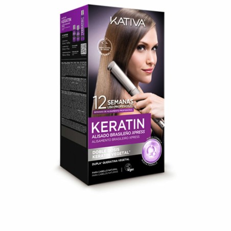Shampoo Kativa KERATIN EXPRESS 3 Pezzi