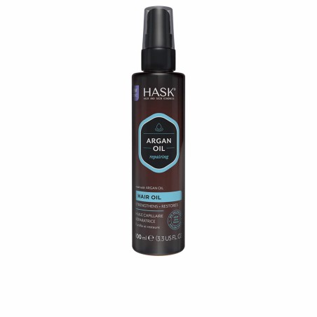 Huile réparatrice HASK ARGAN OIL 100 ml