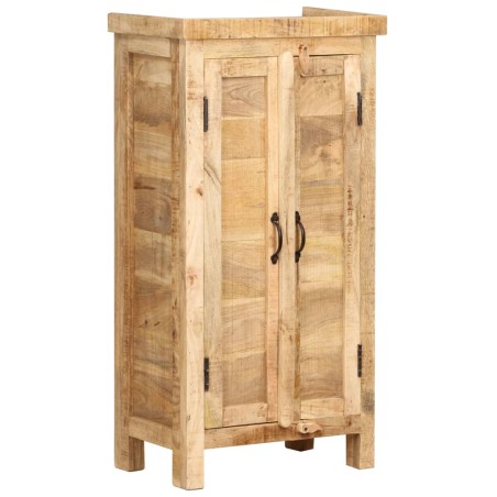 Bibliothèque 50 x 30 x 180 cm Bois massif de manguier