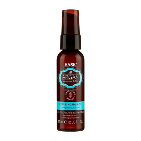Huile réparatrice HASK ARGAN OIL 100 ml