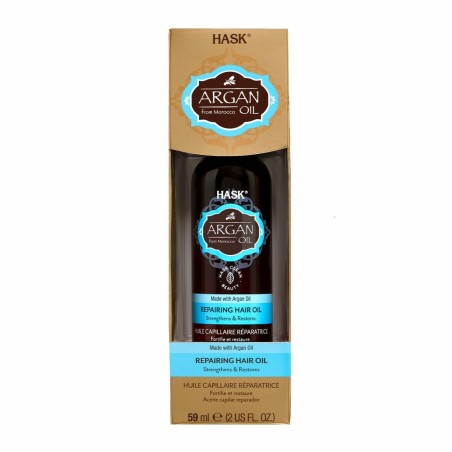 Huile réparatrice HASK ARGAN OIL 100 ml