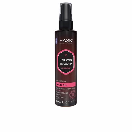 Olio per Capelli HASK KERATIN PROTEIN 100 ml