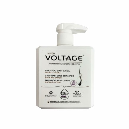 Shampooing antichute de cheveux Voltage STOP-CAIDA 500 ml 2