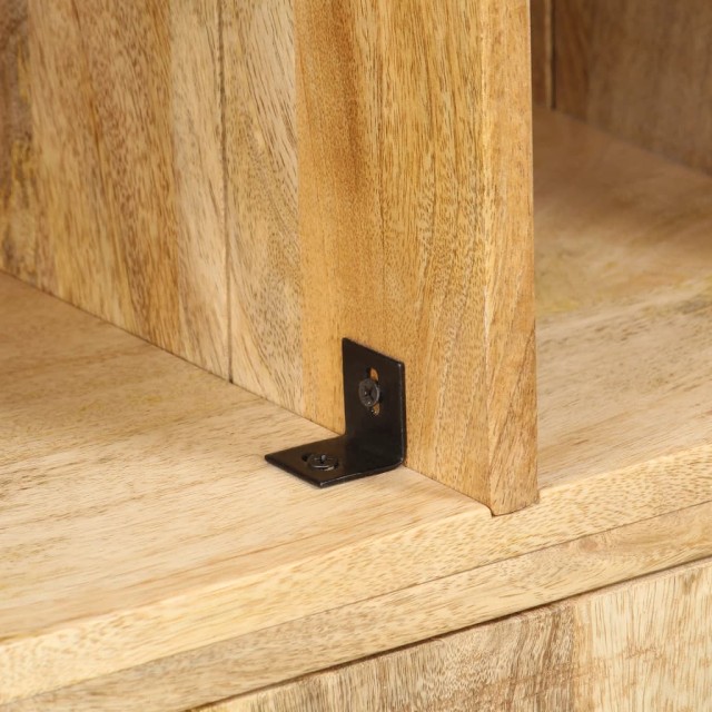 Bibliothèque 60x35x180 cm Bois de manguier solide