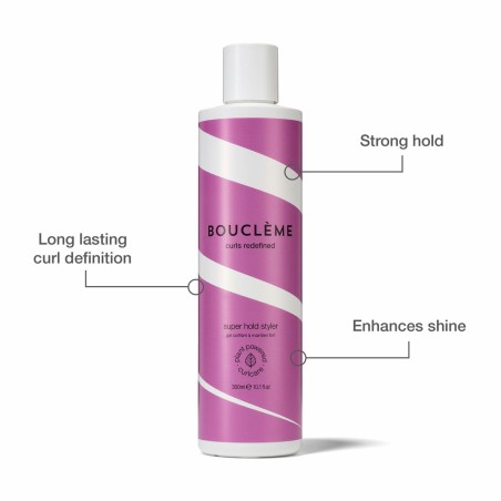 Gel Fissante Forte Bouclème CURLS REDEFINED 300 ml