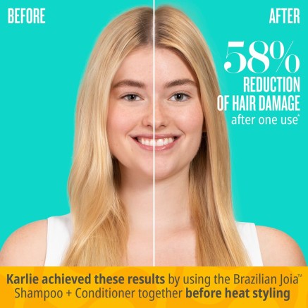 Glättendes Shampoo Sol De Janeiro BRAZILIAN JOIA 295 ml 2