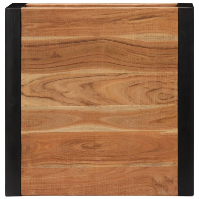 Table basse 60x60x40 cm Bois d'acacia massif