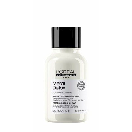 Shampoo Riparatore L'Oreal Professionnel Paris METAL DETOX 100 ml