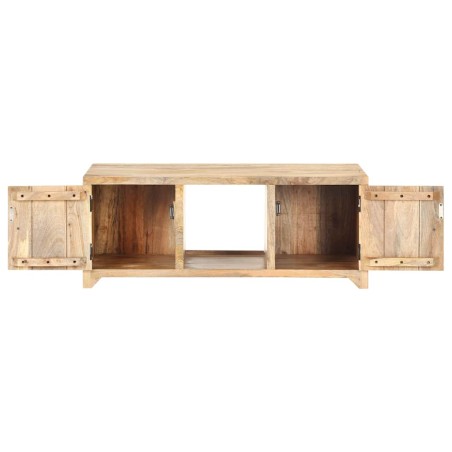 Table basse 90x50x35 cm Bois solide de manguier