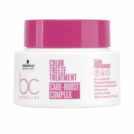 Maschera Riparatrice Schwarzkopf BC COLOR FREEZE 200 ml