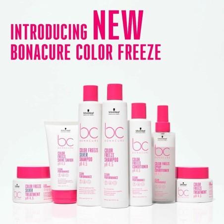 Maschera Riparatrice Schwarzkopf BC COLOR FREEZE 200 ml
