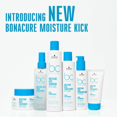 Maschera Schwarzkopf BC MOISTURE KICK 200 ml