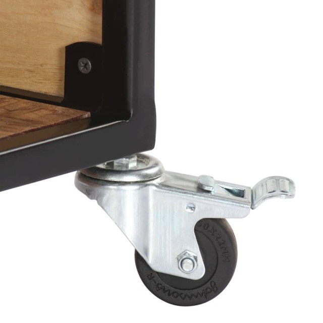 Table basse 70x70x32 cm Bois solide d'acacia