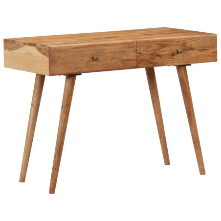 Bureau 100x51x76 cm Bois d'acacia solide